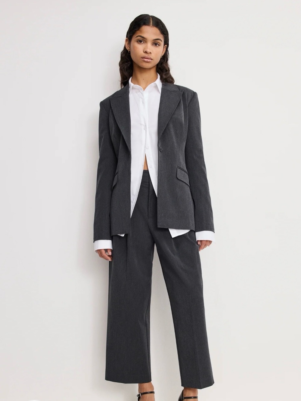 Good American Suit - Blazer and Pants